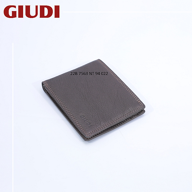 FW2022 GIUDI MEN LEATHER WALLET 22B 7563 NT 94 022	